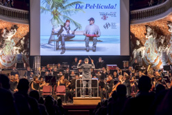 L'espectacle «De Pel·lícula!» de l'OSV al Palau de la Música 